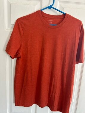 Banana Republic Men’s Short Sleeve Crew T-Shirt - Burnt Orange